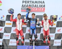 Melaju Kencang, Pebalap Binaan Astra Honda Kibarkan Merah Putih di Thailand dan Italia