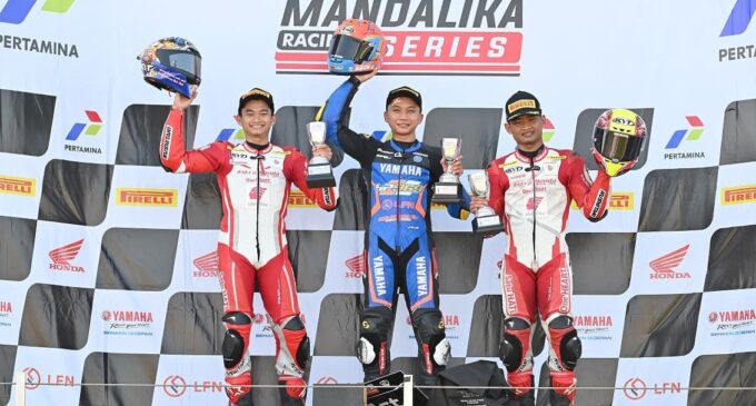 Melaju Kencang, Pebalap Binaan Astra Honda Kibarkan Merah Putih di Thailand dan Italia
