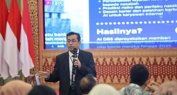 OJK Sumsel Dorong Literasi Digital dan AI untuk Tingkatkan Kapasitas UMKM