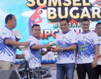 Ketua NPCI Sumsel Raih Penghargaan dari KORMI Sumsel
