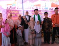 Wisuda Akbar Ponpes At Tibyan: Herman Deru Titipkan Masa Depan Sumsel pada Para Hafidz