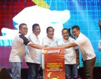 Festival Kitek Nia 2025 dan Launching Porprov, Wagub Cik Ujang: Kuliner dan Olahraga Satukan Masyarakat Sumsel