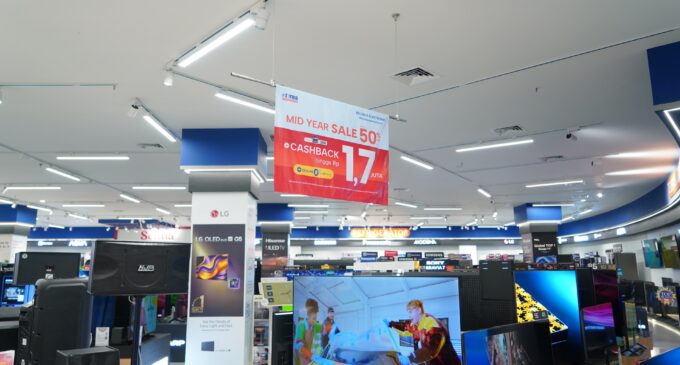 Informa Electronics Hadirkan Kampanye Istimewa MID YEAR SALE hingga 50 Persen