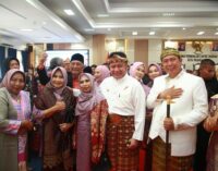 Di HUT Pagar Alam ke-24, Gubernur Herman Deru Tegaskan Pentingnya Jaga Budaya dan Alam