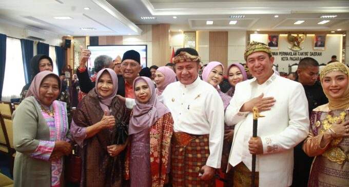 Di HUT Pagar Alam ke-24, Gubernur Herman Deru Tegaskan Pentingnya Jaga Budaya dan Alam