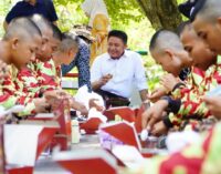 Gubernur Herman Deru: Retret Laskar Pandu Satria Tempat Lahirlah Pemimpin Masa Depan