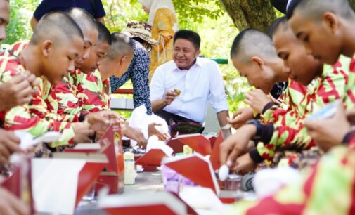 Gubernur Herman Deru: Retret Laskar Pandu Satria Tempat Lahirlah Pemimpin Masa Depan