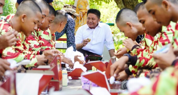 Gubernur Herman Deru: Retret Laskar Pandu Satria Tempat Lahirlah Pemimpin Masa Depan