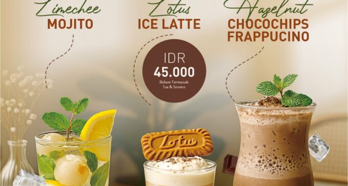 Eksklusif ! Tiga Varian Minuman Terbaru Ala The Zuri Hotel Palembang Ini Layak Dicoba