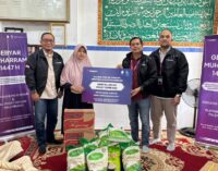 Gebyar Berbagi Muharram 1447H, Karyawan XLSMART Salurkan Santunan di Sumatera