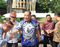 Anjungan Sumsel di TMII Disulap Jadi Panggung Budaya Festival Seni Tradisi 2025