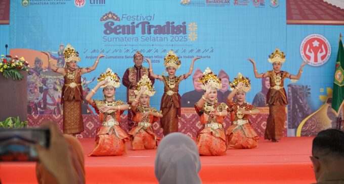 Lewat Festival Seni Tradisi 2025, Sumsel Perkuat Identitas Budaya di Panggung Nasional