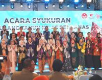 Febrita Lustia Bawa Misi Kerajinan Sumsel di HUT ke-45 Dekranas di Balikpapan