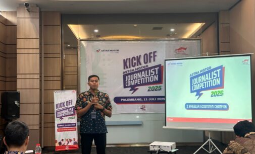 AMJC 2025 Resmi Dimulai, Puluhan Jurnalis Satu Hati Siap Berkompetisi