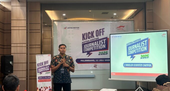 AMJC 2025 Resmi Dimulai, Puluhan Jurnalis Satu Hati Siap Berkompetisi