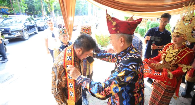 Herman Deru : “IKAWARA Jadi Contoh Komunitas Kedaerahan yang Kuat di Tengah Gempuran Budaya Global”