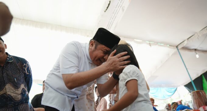 Gubernur Herman Deru Dorong Warga Air Batu Aktif Memajukan Desa