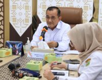 Sumsel Siap Sukseskan Pornas XVII KORPRI 2025, Sekda Edward Candra Pastikan Persiapan Venue dan Teknis Dimatangkan