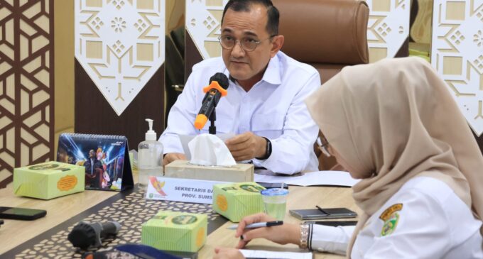 Sumsel Siap Sukseskan Pornas XVII KORPRI 2025, Sekda Edward Candra Pastikan Persiapan Venue dan Teknis Dimatangkan