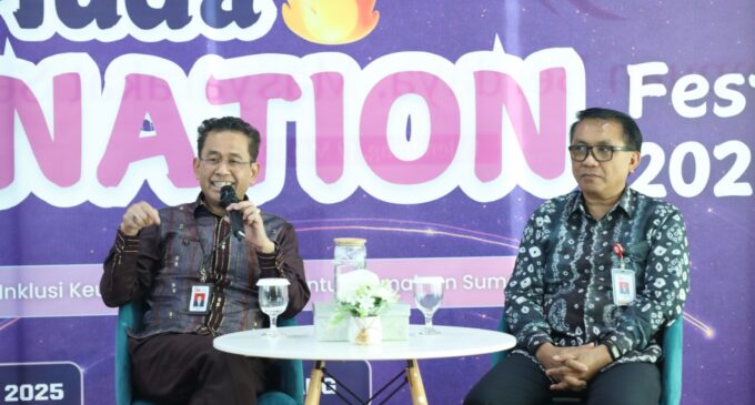 Menuju Sultan Muda DIGINATION Festival 2025, OJK Tingkatkan Kolaborasi Literasi dan Inklusi Keuangan di Sumsel