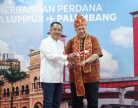 Wagub Cik Ujang Hadiri Pembukaan Penerbangan AirAsia Rute Palembang–Kuala Lumpur