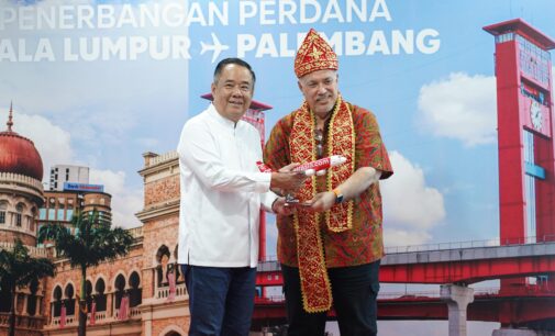 Wagub Cik Ujang Hadiri Pembukaan Penerbangan AirAsia Rute Palembang–Kuala Lumpur