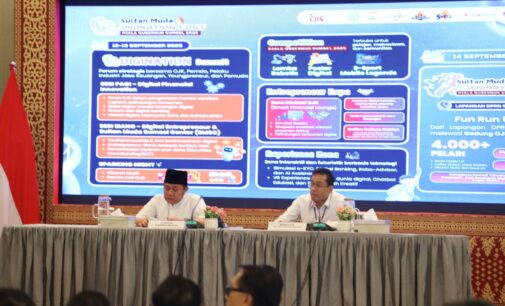 Kick Off Sultan Muda Digination Fest Piala Gubernur Sumsel 2025 Resmi Dimulai