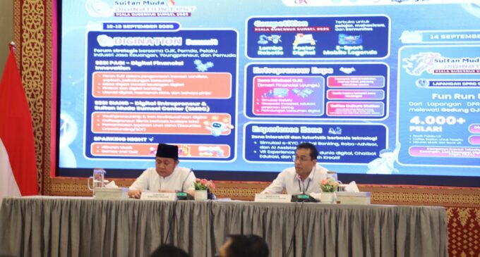 Kick Off Sultan Muda Digination Fest Piala Gubernur Sumsel 2025 Resmi Dimulai