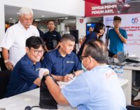 Rayakan HUT ke-55, Astra Motor Salurkan 550 Kantong Darah di 12 Wilayah Indonesia