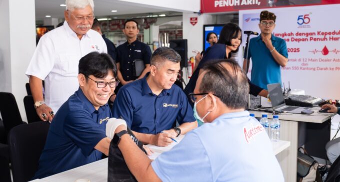 Rayakan HUT ke-55, Astra Motor Salurkan 550 Kantong Darah di 12 Wilayah Indonesia