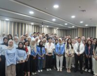 Gesit Bersama SAN Palembang Mitigasi Kejahatan Finansial Bagi Mahasiswa