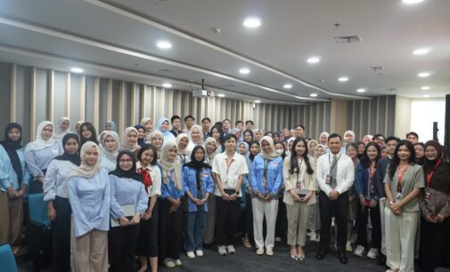 Gesit Bersama SAN Palembang Mitigasi Kejahatan Finansial Bagi Mahasiswa