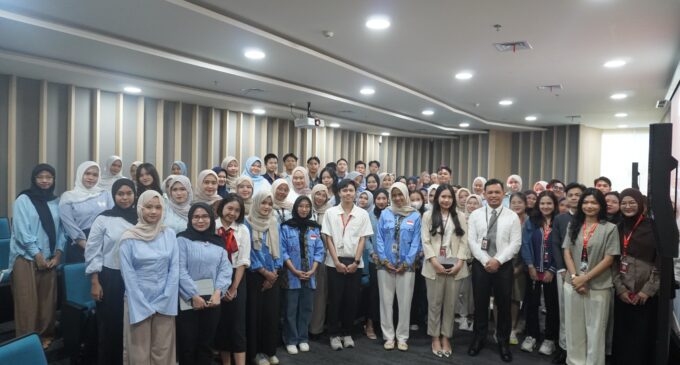 Gesit Bersama SAN Palembang Mitigasi Kejahatan Finansial Bagi Mahasiswa