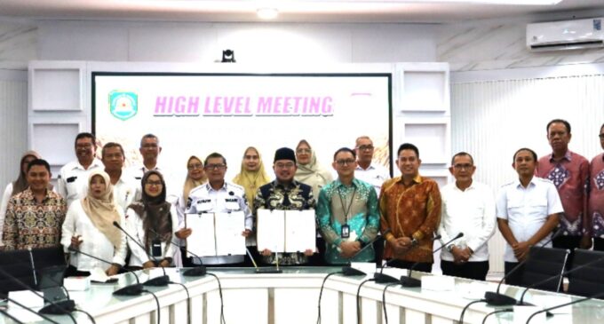 TPID Kota Palembang Kembali Lakukan Terobosan, Dorong  Ketersediaan Bahan Pangan