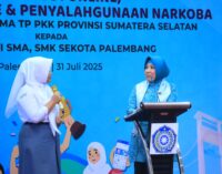 TP PKK Sumsel Sosialisasikan Bahaya Pinjaman Online, Narkoba, dan Judi Digital