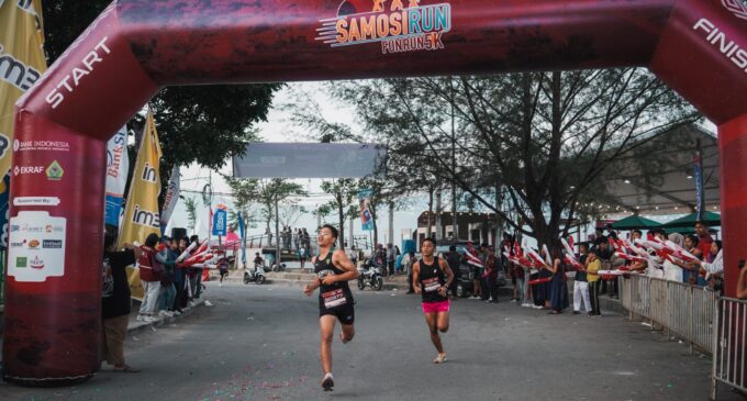 Indosat Dukung Samosir Run 2025, Dorong Danau Toba sebagai Destinasi Wisata Berbasis Kearifan Lokal dan Digital