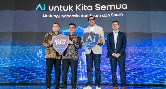 Indosat Manfaatkan AI untuk Hadang Spam dan Scam