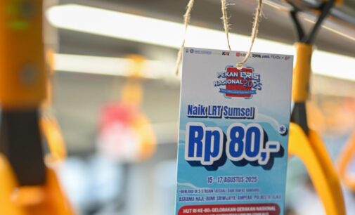 Semarak Pekan QRIS, Masyarakat Palembang Bisa Naik LRT Cuma Bayar Rp 80