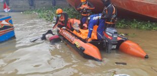 Tiga Hari Pencarian, Tim SAR Temukan Jasad Bocah Perempuan yang Tenggelam di Sungai Musi