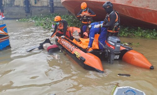 Tiga Hari Pencarian, Tim SAR Temukan Jasad Bocah Perempuan yang Tenggelam di Sungai Musi