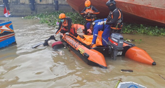 Tiga Hari Pencarian, Tim SAR Temukan Jasad Bocah Perempuan yang Tenggelam di Sungai Musi