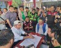 Gubernur Sumsel Hadiri Lomba Gaplek ADO, Apresiasi Peran Ojol Kurangi Pengangguran