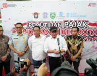 Pemprov Sumsel Dorong Kepatuhan Pajak Lewat Program Pemutihan 80 Hari