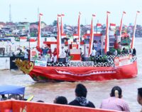Gubernur Herman Deru Dorong Lomba Perahu Bidar Palembang Jadi Agenda Wisata Dunia