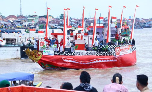 Gubernur Herman Deru Dorong Lomba Perahu Bidar Palembang Jadi Agenda Wisata Dunia