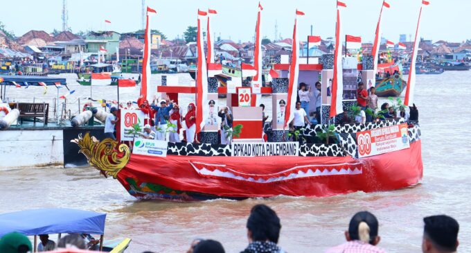 Gubernur Herman Deru Dorong Lomba Perahu Bidar Palembang Jadi Agenda Wisata Dunia