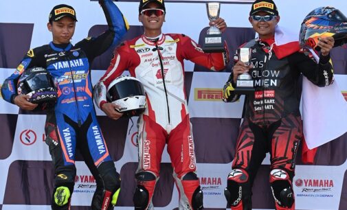 Pebalap Astra Honda Melesat Raih Prestasi, Persembahkan Kemenangan di HUT RI ke-80