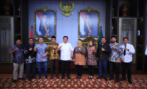 Gubernur Herman Deru Lepas 10 Agen Perdamaian Sumsel ke Ajang Nasional