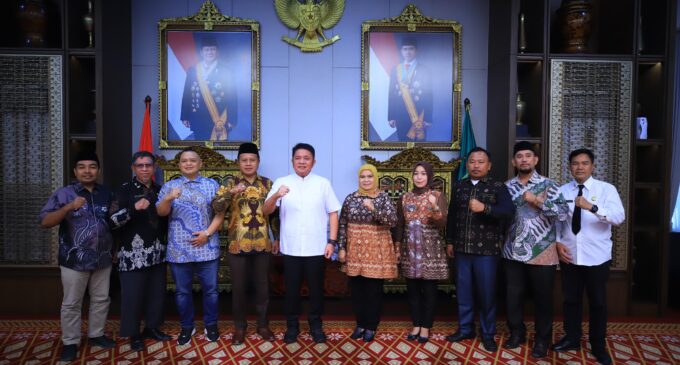 Gubernur Herman Deru Lepas 10 Agen Perdamaian Sumsel ke Ajang Nasional