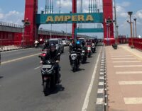 Dari Jalanan ke Arena E-Sport, Komunitas Honda BeAT Palembang Tunjukkan Semangat Kebersamaan